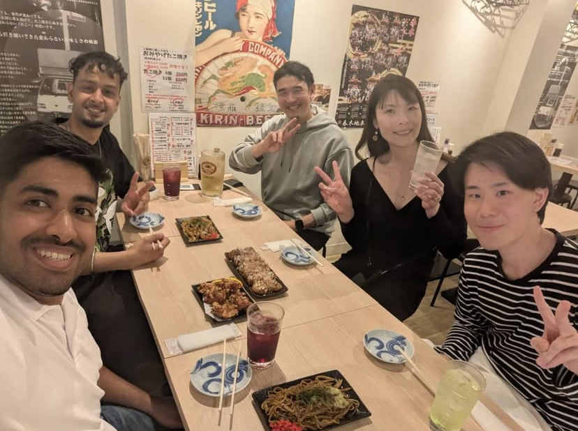 BLENDの参加者たち